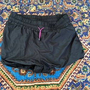 Fleece lined shorts- women’s large/X-Large